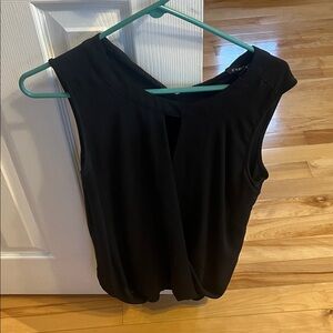 41 Hawthorn Black Sleeveless Blouse
